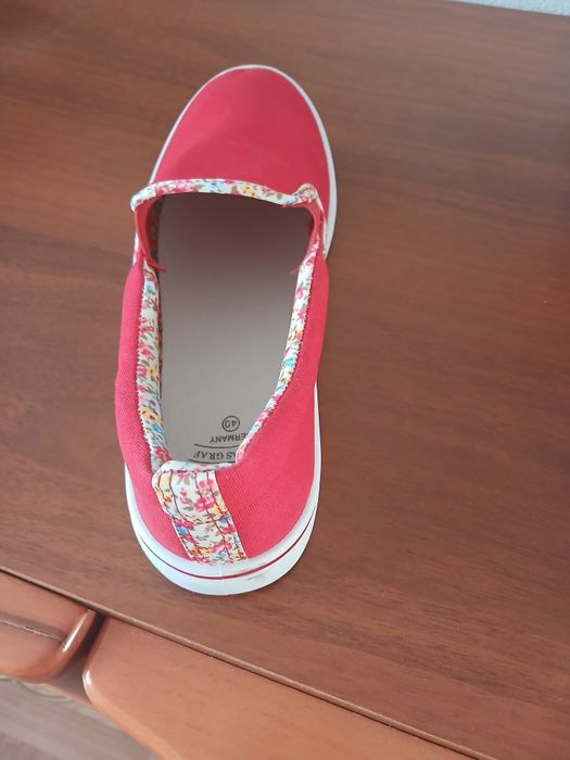 Мокасины женские летние