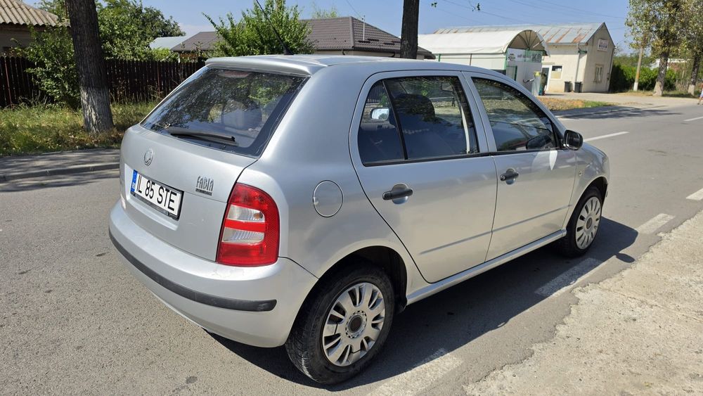 Skoda fabia 1.2 benzina