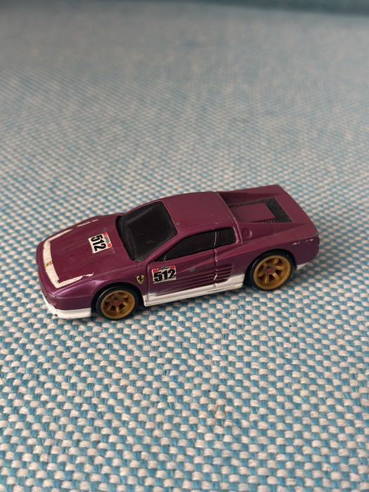Hot Wheels Ferrari F512M - Ferrari Racer