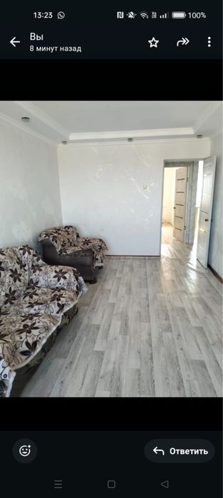 Сдам 2 команта кваритра