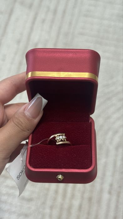 Золотое кольцо новое