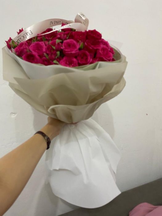 Цветы разные гортинза