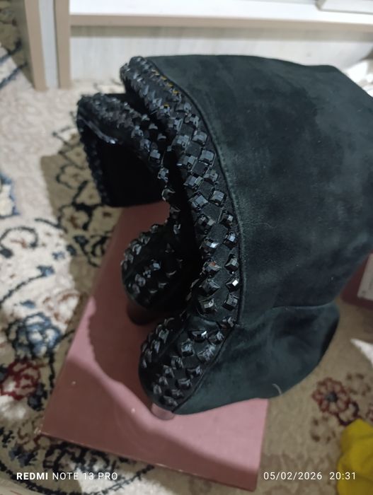 Ayollar oyoq kiyimi basanijka krasovka tufli etik