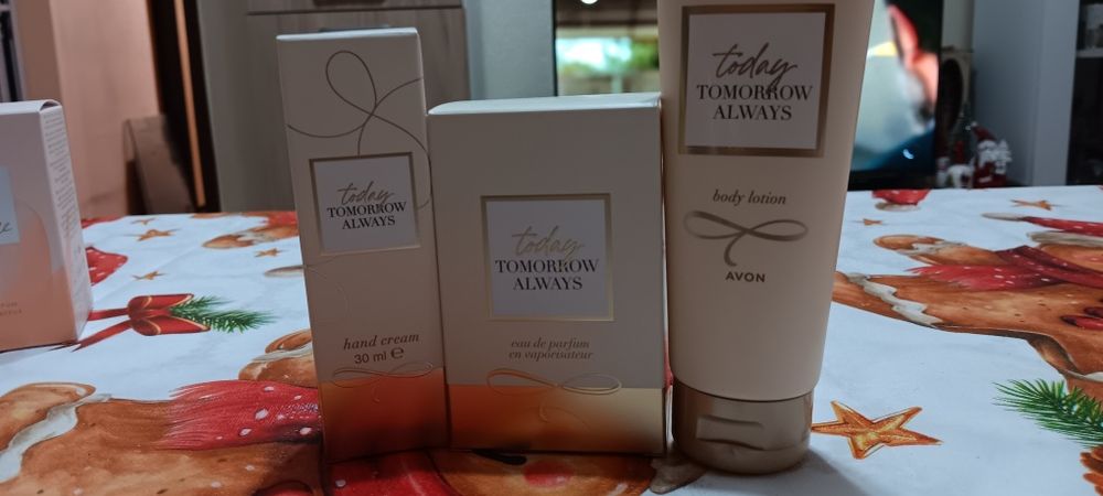 Дамски парфюми  и к-ти от сериите TODAY, RADIANCE, WONDER