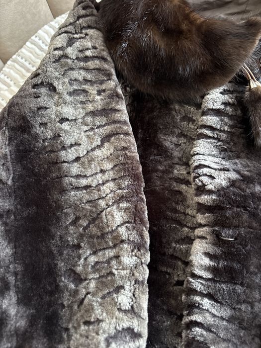 Шуба мутон в хорошем состоянии