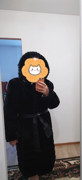 Продам шубу -  мутон