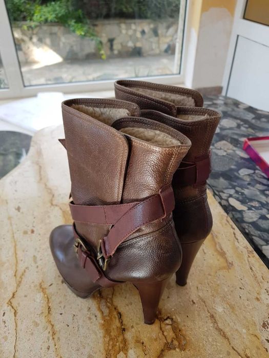 Кожени боти - италиански