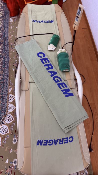 Массажная кровать