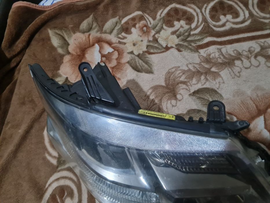 Фары на тойота альфард рестайлинг