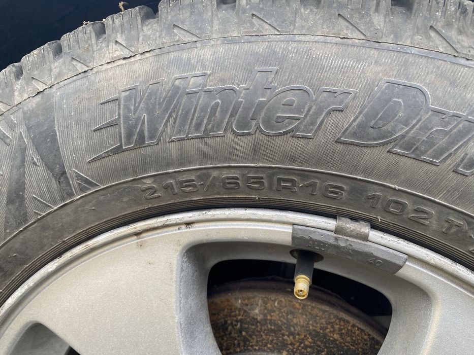 Диски с резиной.     .