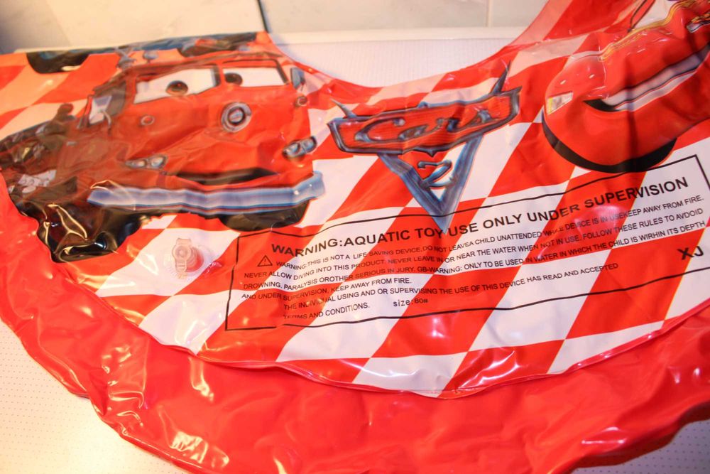 Детский надувной круг для плавания