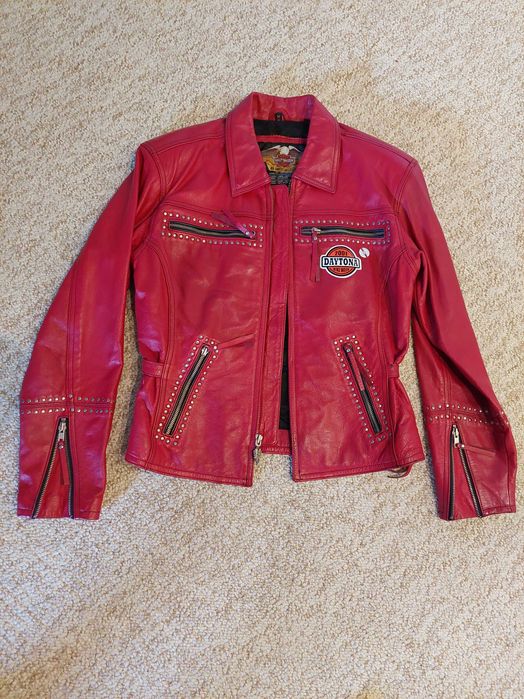 geaca piele dama Harley Davidson , M