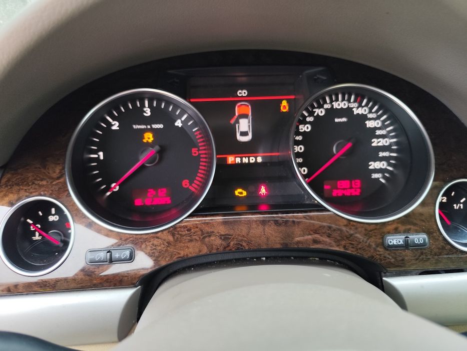 AUDI A8 D3 4.2 TDI 2008-ма на части