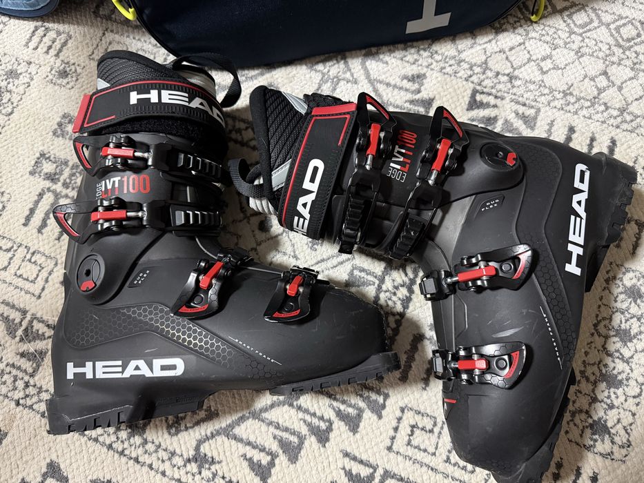 Продам лыжные ботинки HEAD