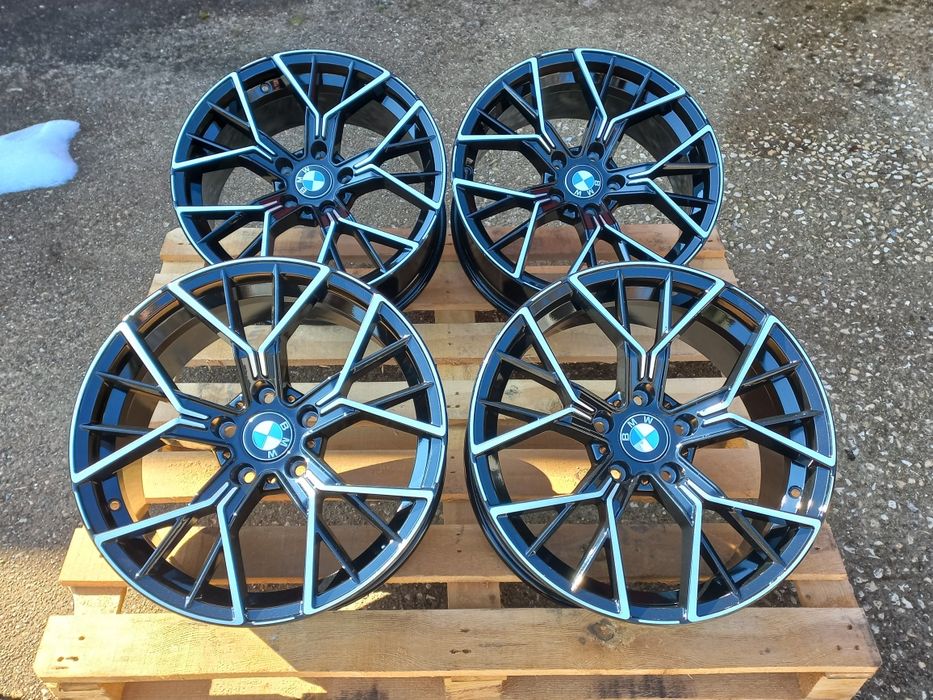 19"5x112 Bmw Style 811M 8.5j et33 Bmw G Seria G20 G30 G12 G13 X1 X3 X4 4х4 XDRIVE..Чисто Нови..