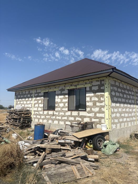 Дом 10*12   Акши новостройка