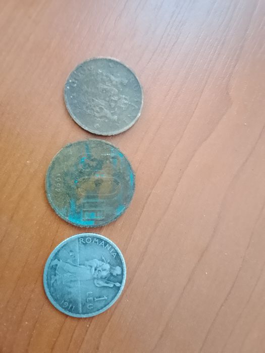 Monede vechi pentru colectie