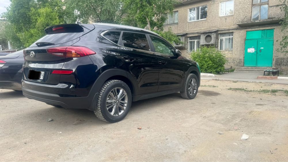 Hundai Tucson 2020 г.в об.2