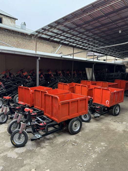 Катта Электро кара Самосвал 2025