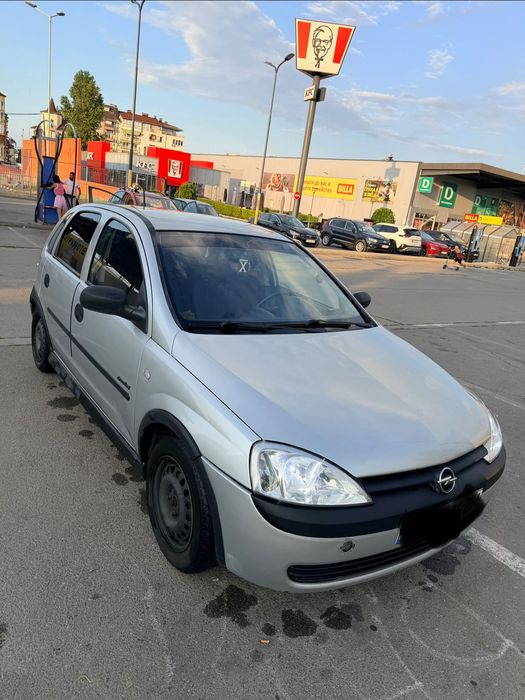 Opel Corsa Benzin -Gaz