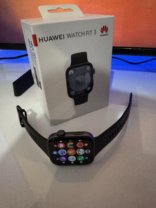 Huawei watch fit (functie plati contactless)