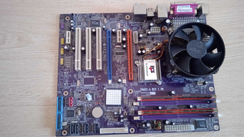 Материнская плата MB ECS i965P