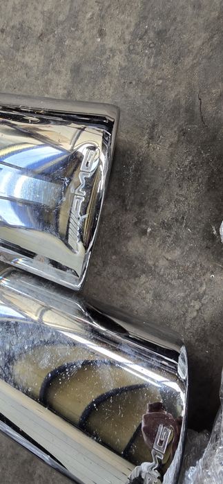 Оригинален AMG пакет G63 за Mercedes G-Class W464 (2019–2024)