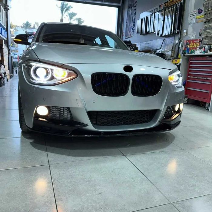 Prelungire Extensie Lip Bara Fata M BMW Seria 1 F20 F21 NFL 2011-2014