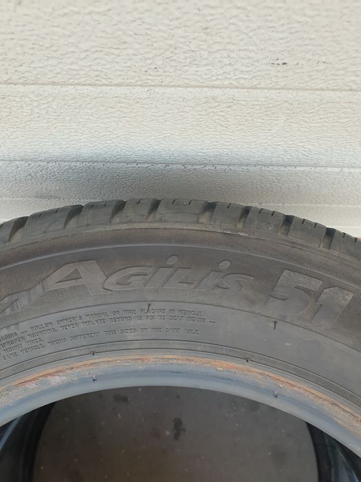 Летни гуми 2 броя MICHELIN Agilis 51 195 65 R16C дот 3120
