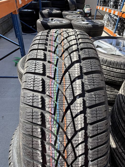 Roti Jante Anvelope Vw Devonport Originale 5X120 Transporter T5 T6 215/60/17c Dunlop 3D M+S NOI 0KM