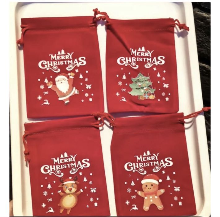 Пакет подарочный 9х12 см