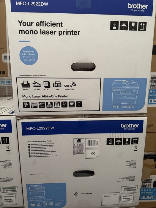 Brother MFC-L2922DW Laser WiFi Duplex Nou | 1450 Lei