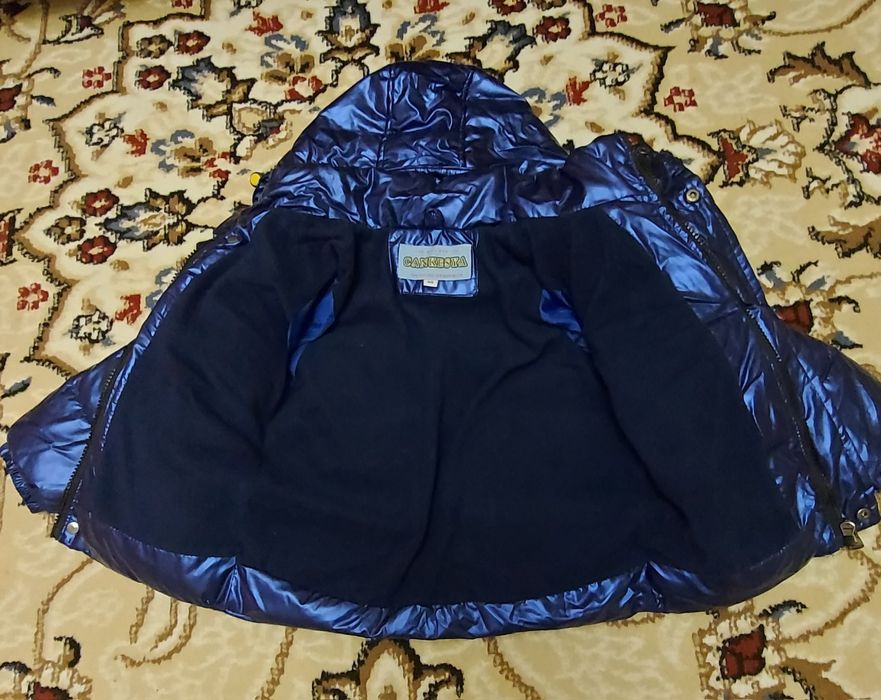 Детская зимняя куртка