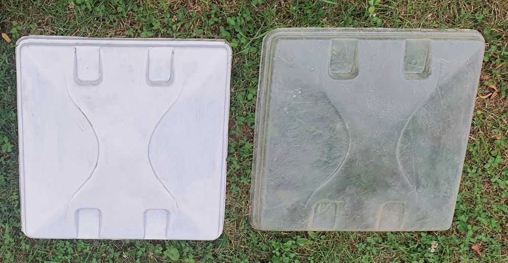 Capac de trapa rulota  dimensiunea  28 ,40 si 50  din  fibra de sticla