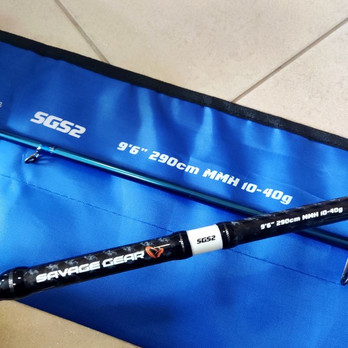 Спининг такъми - Shimano NASCI,Sustain и Spheroes, SG SGS2 10-40