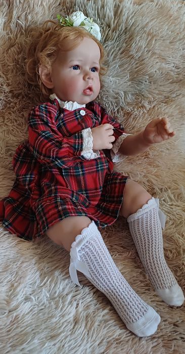 Кукла реборн 75 см