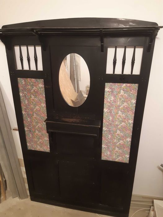 Автентична ретро закачалка от дъб