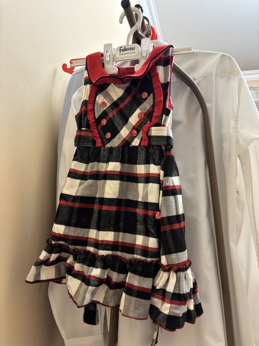 Детская одежда для девочки от 1 года 110см