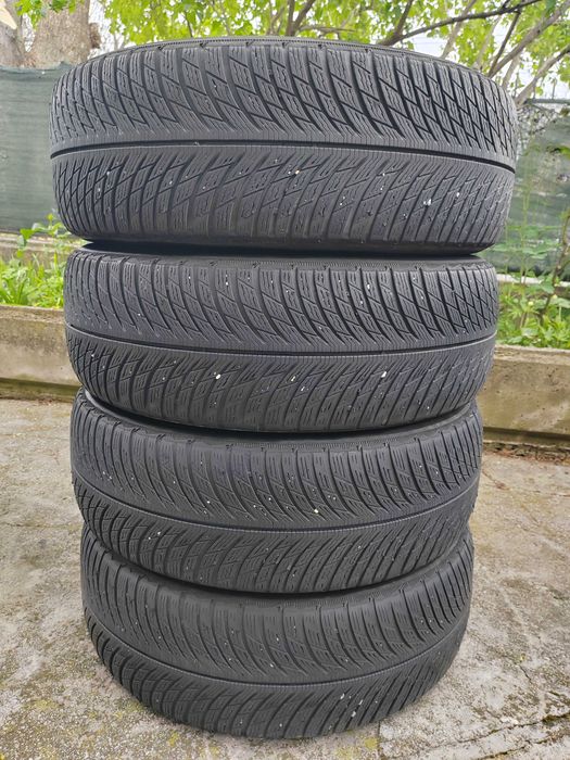 235/65/17 4бр.Michelin Зимни гуми