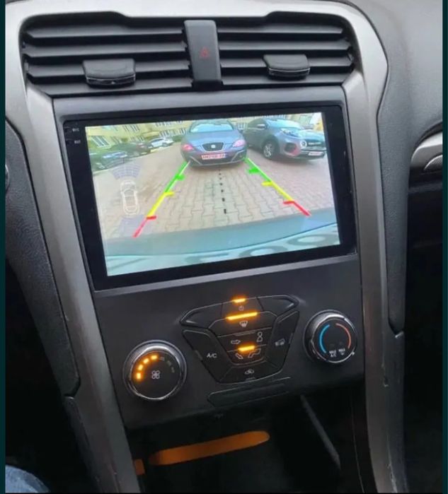 Navigatie Android Ford Mondeo 2013-2019 Waze CarPlay CAMERA