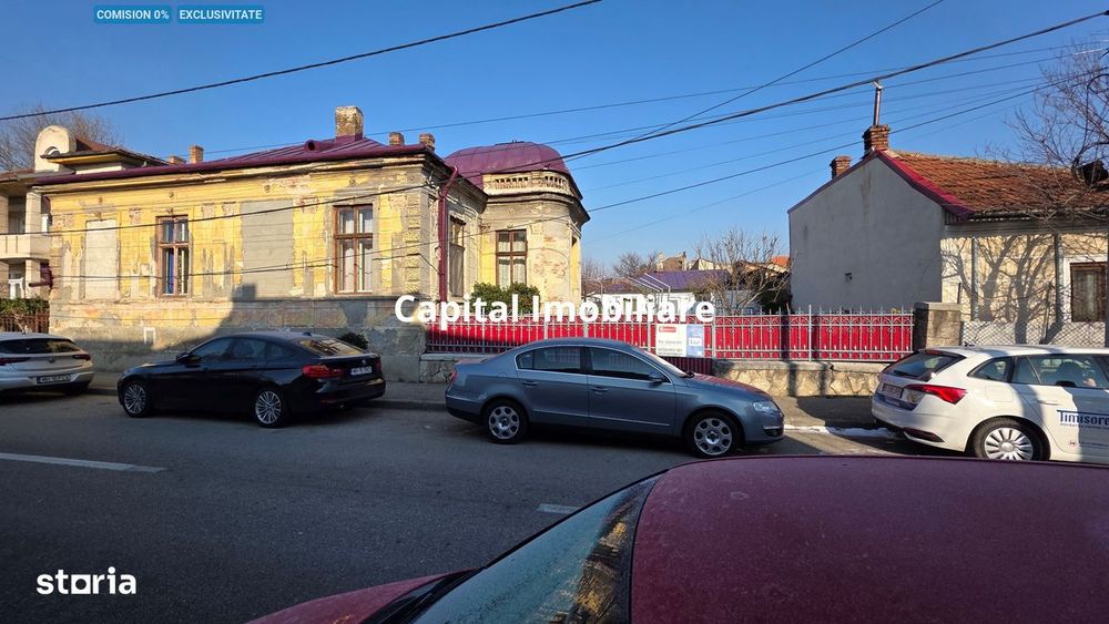 Casă boierească unică, zonă Tribunal