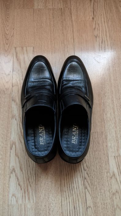 Туфли мужские,кожаные.