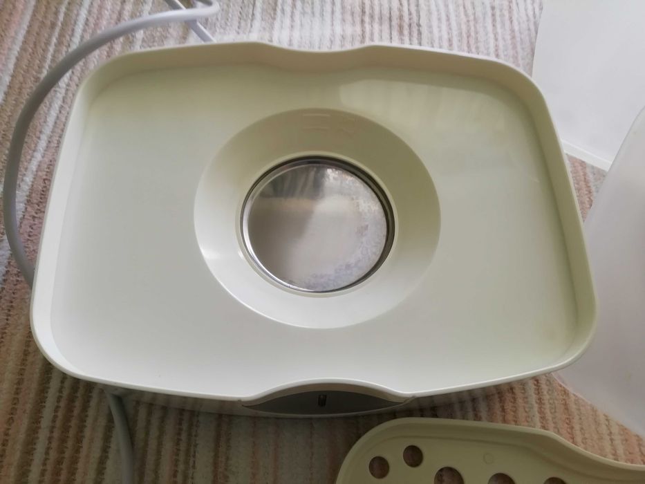 Стерилизатор Нагревател Chicco 2в1 Бебешки Детски Модулен Пара Шишета