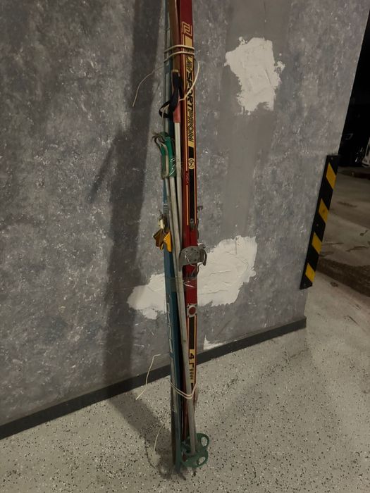 Лыжи б/у советские