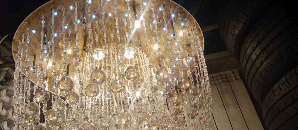 Люстра буу хорошем состоянии