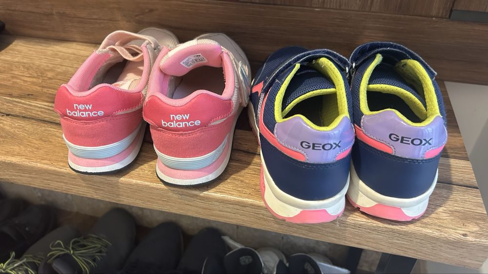 New Balance 34.5 / Geox 35