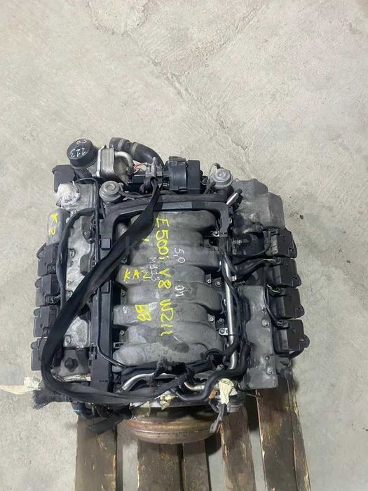 Контрактные двигатели M112 и M113 на Мерседес