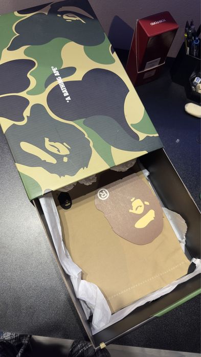 Bape Sta adidasi (Sk8 Sta)