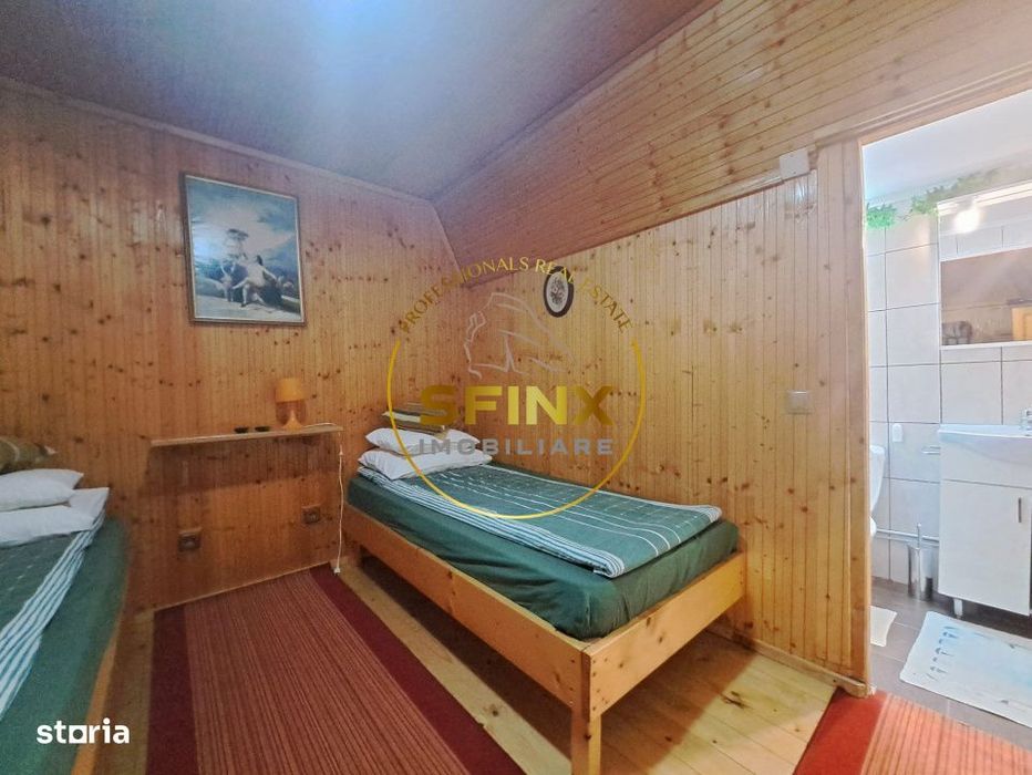 Casa de vacanta cu priveliste | Pensiune | Lac Siriu | Judetul Buzau