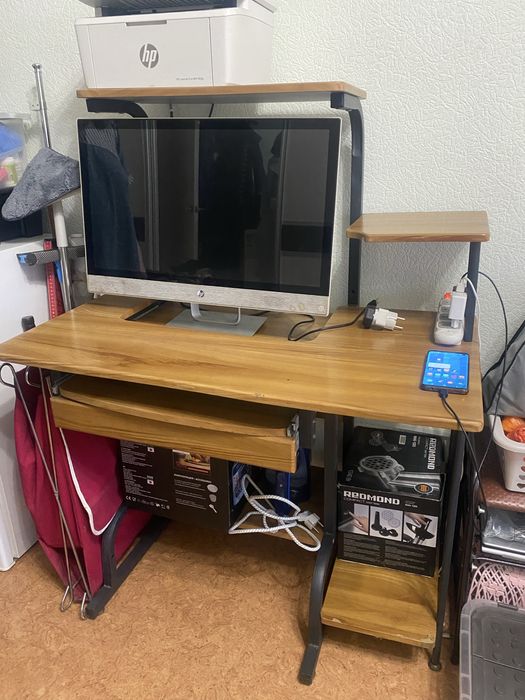 Новый компьютерный стол